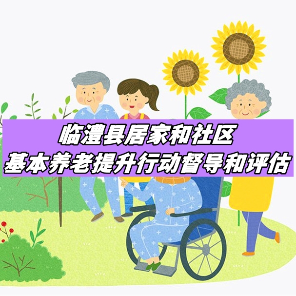 临澧县居家和社区养老提升行动督导和评估